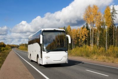 Ga mee met de bus voor de nacompetitiefinale van HJSC