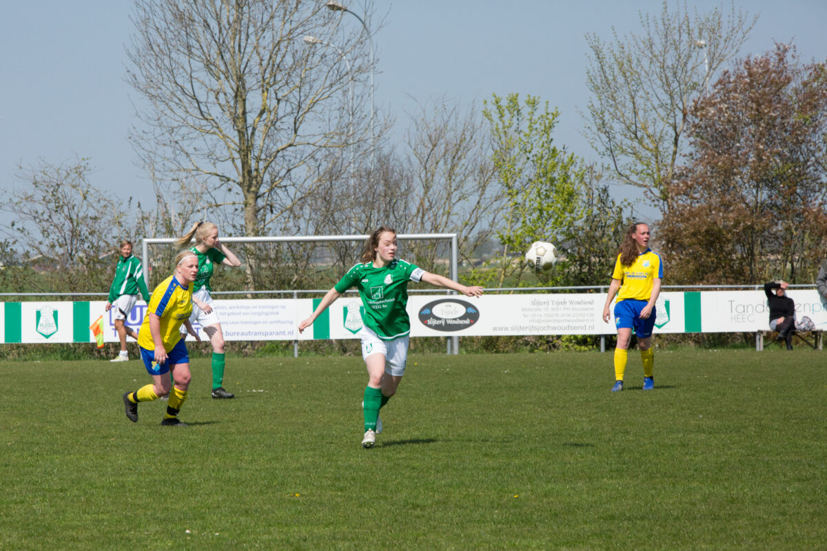 HJSC VR1 op eigen sportpark verslagen door Balk