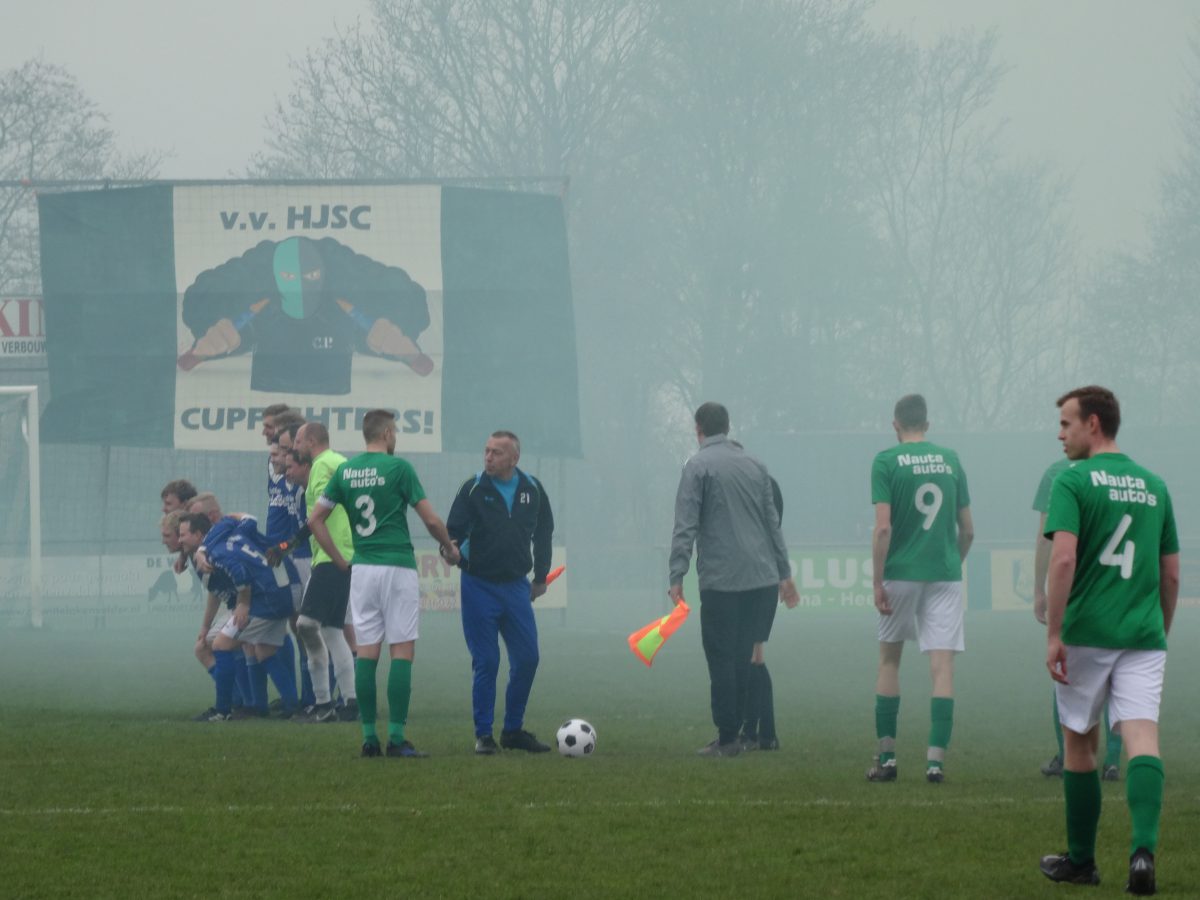 HJSC 2 in knock-out ronde beker en HJSC 1 naar Steenwijk