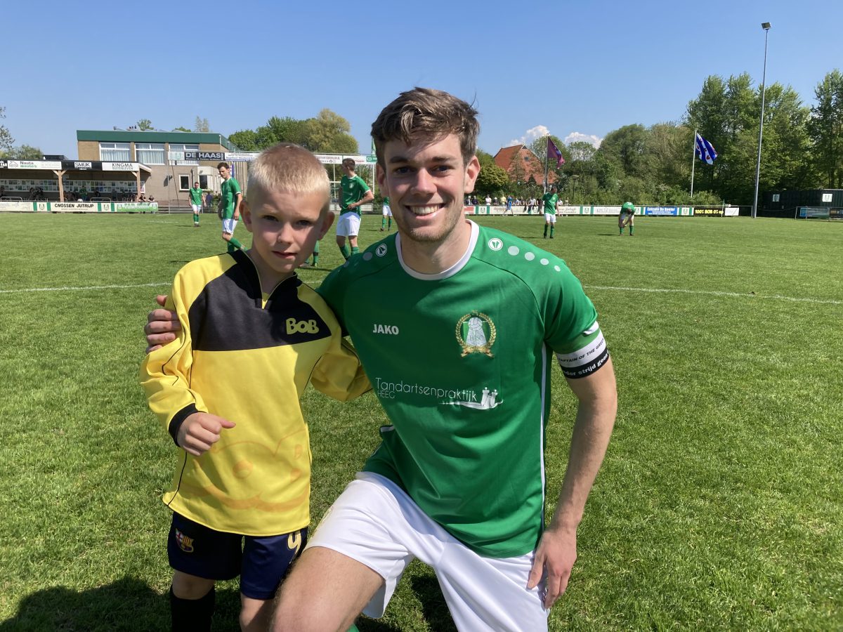 Rick Schotanus pupil van de week tegen Woudsend