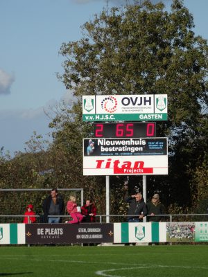 Laatste voetbalweekend voor de winterstop