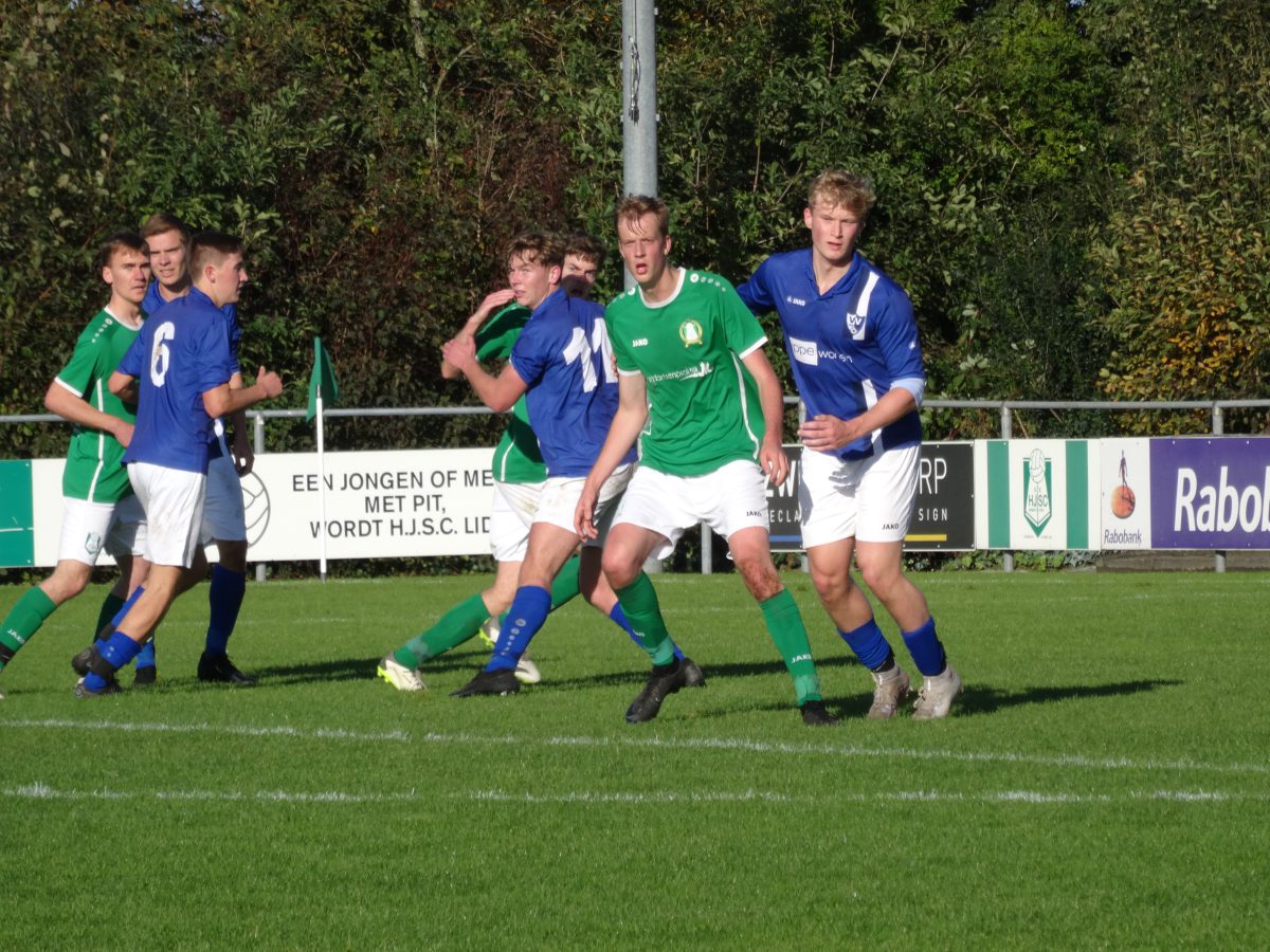 Turks bezoek in Hommerts, VR1 en HJSC 2 spelen uitwedstrijd