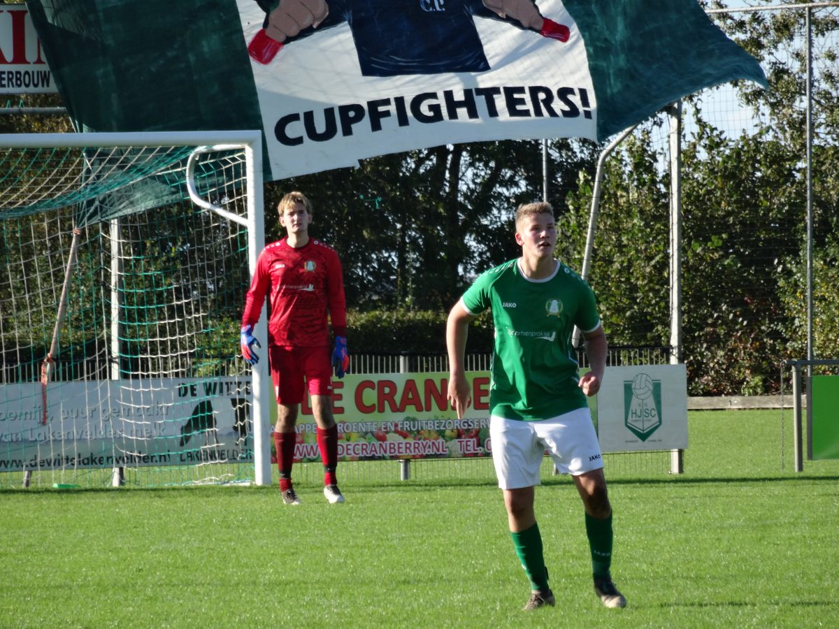 HJSC klaar voor bekerkraker tegen Jubbega