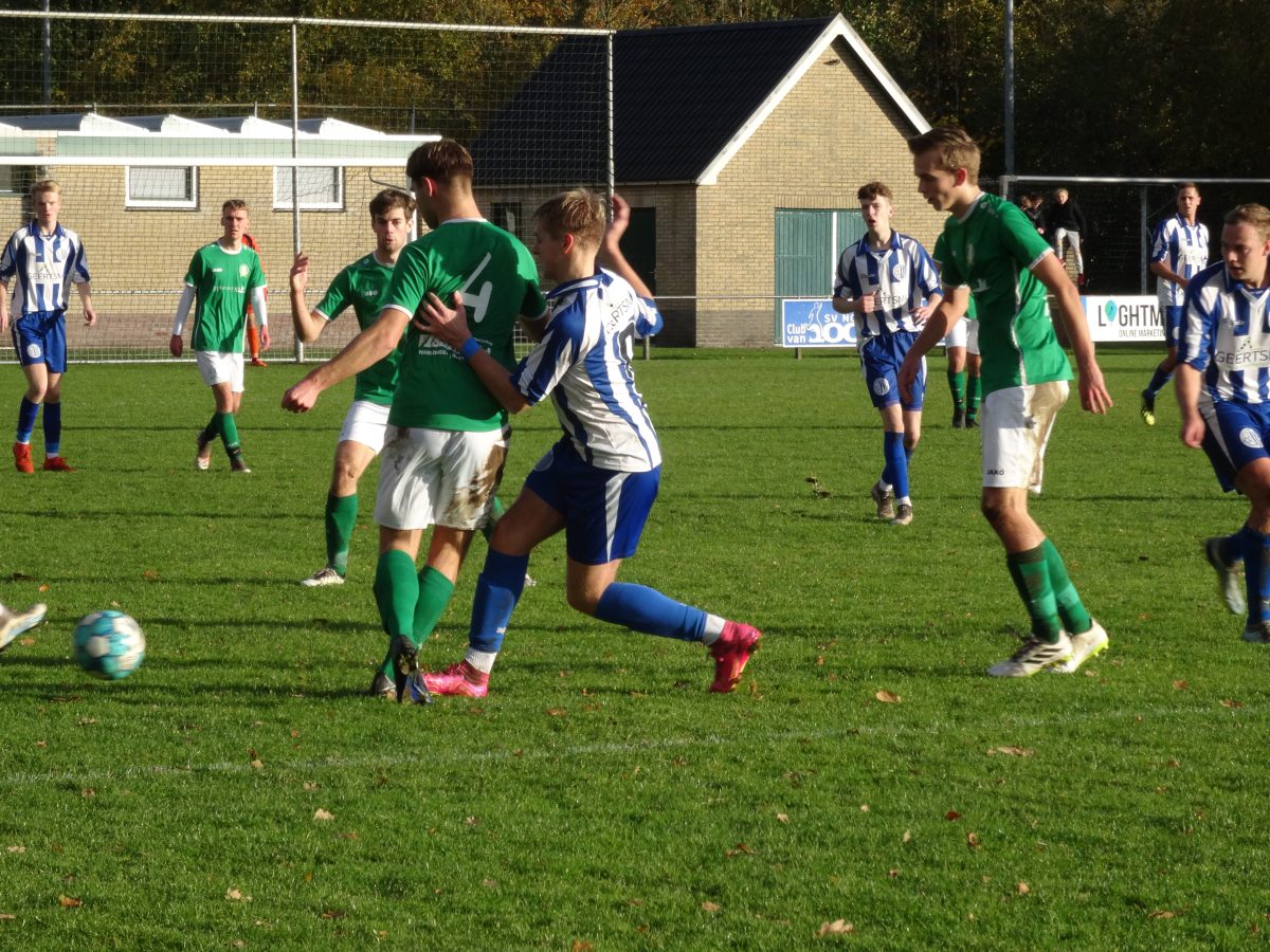 Alle wedstrijden zijn afgelast