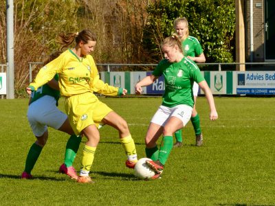 VR1 lijdt eerste competitienederlaag tegen Oudega
