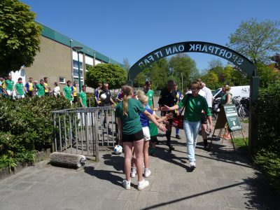 Druk paasweekend op sportpark Oan it Far