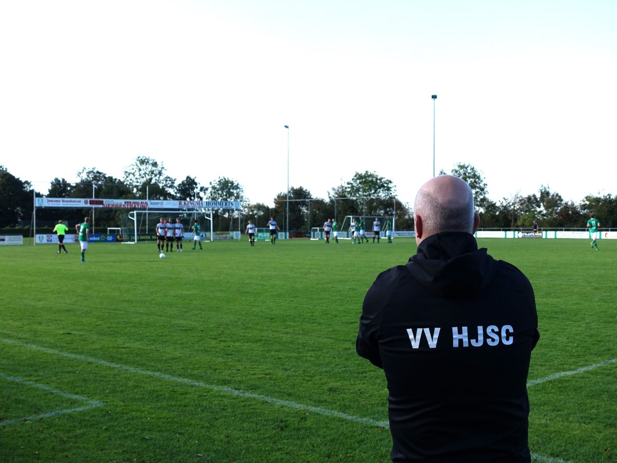 HJSC 1 treft hekkensluiter, HJSC 2 en VR1 willen goede lijn voortzetten