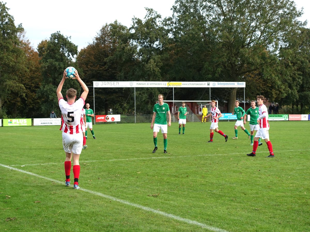 Heeg en HJSC delen de punten in enerverende derby