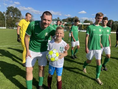 Menno van der Hoek pupil van de week tegen Sleat