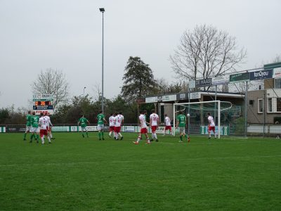 Onnodige nederlaag voor HJSC tegen SVN'69