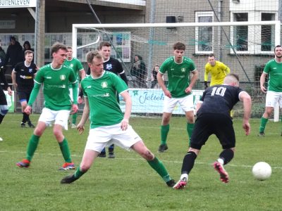 HJSC 1 naar Leeuwarden, HJSC 2 en VR1 treffen koplopers