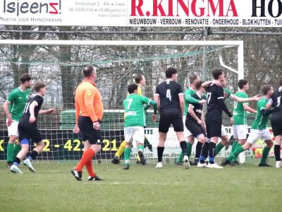 HJSC pakt knap punt tegen koploper VHK