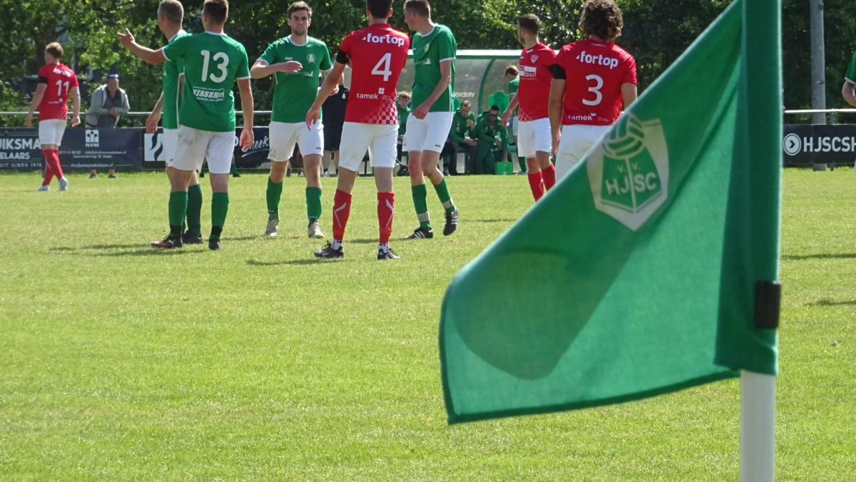 Spannend laatste competitieduel voor HJSC 1, VR1 en HJSC 2 thuis