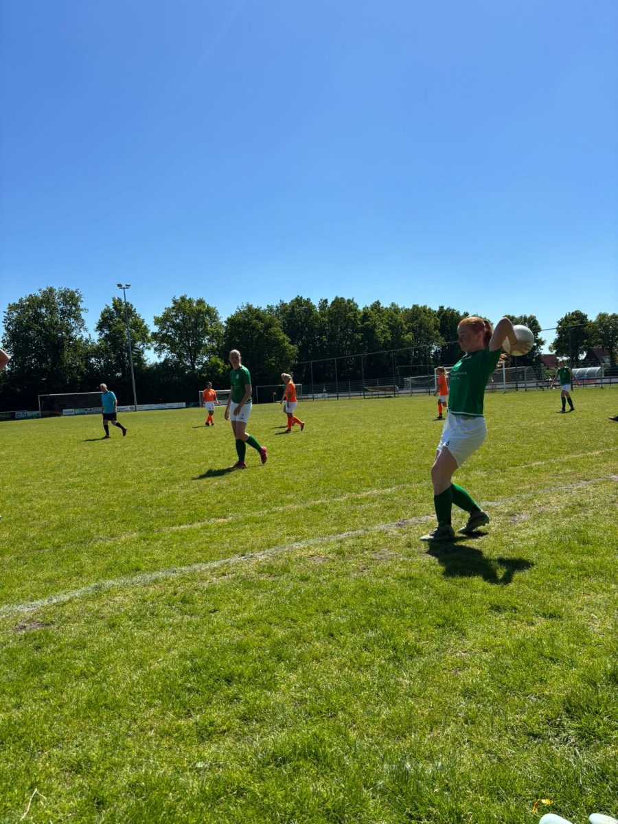 Tweeluik met VVI begint met nederlaag voor HJSC VR1