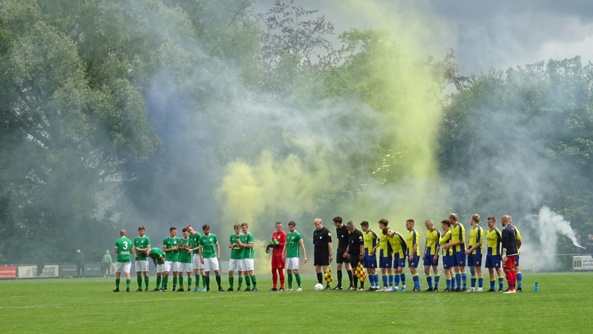 HJSC degradeert naar de vijfde klasse