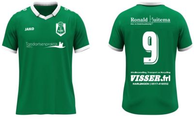 Prachtige nieuwe tenues voor HJSC 1 en de HJSC VR1