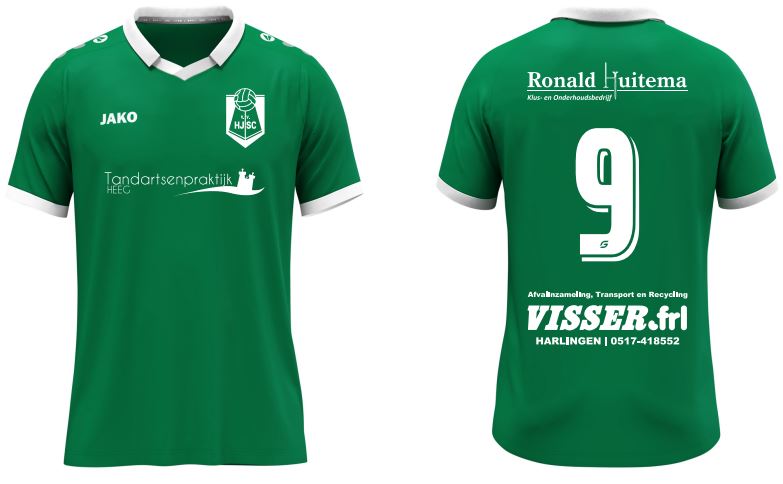 Prachtige nieuwe tenues voor HJSC 1 en de HJSC VR1