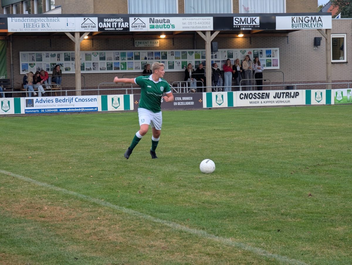 HJSC weet al haar drie oefenwedstrijden te winnen