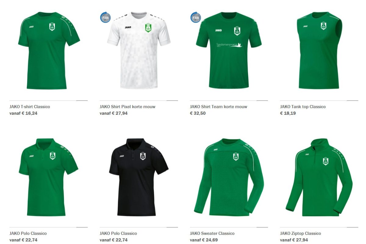 Vernieuwde webshop met extra korting in september