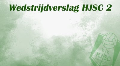 HJSC 2: Zwevend naar (on)geluk