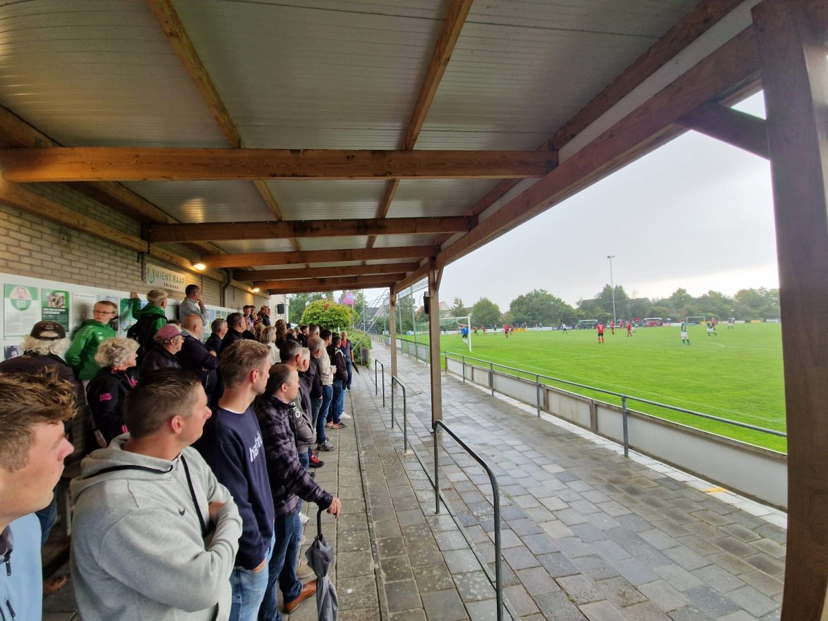 HJSC verslaat ook Woudsend en is door in de beker