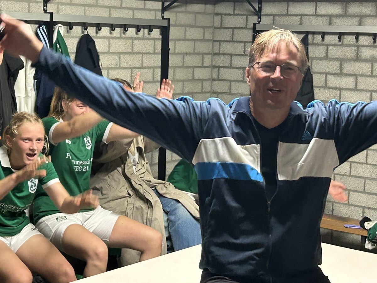 HJSC VR1 draaien tot tweemaal toe achterstand om tegen Mildam