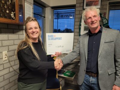 Rabobank Clubsupport levert HJSC mooie extra op