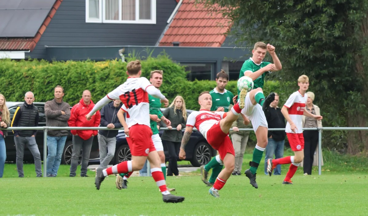 Probleemloze middag voor HJSC in Scharnegoutum