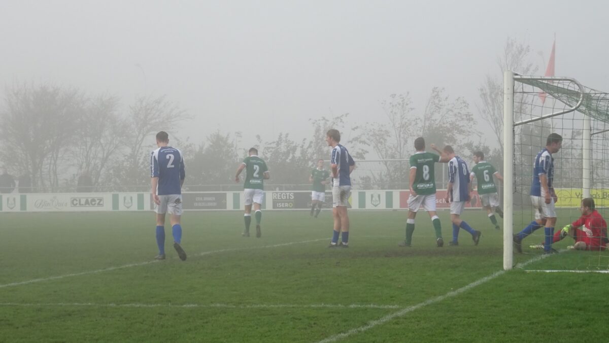 HJSC trakteert publiek op doelpuntenspektakel