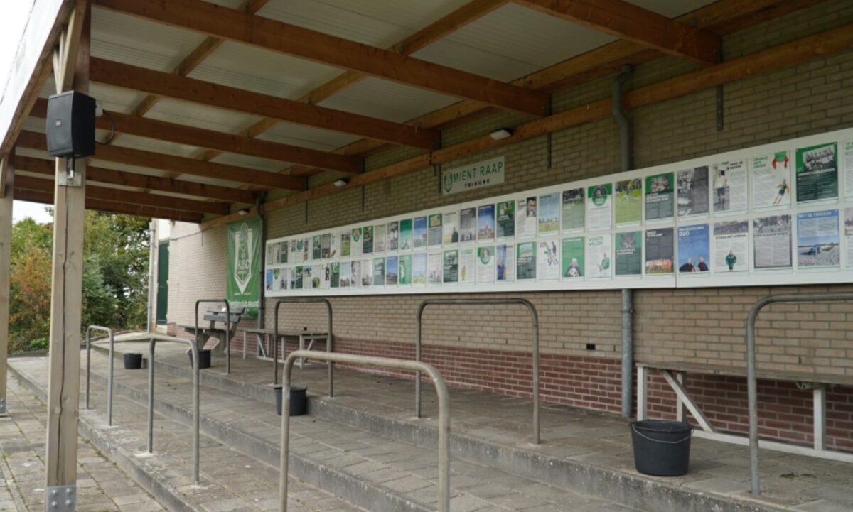 De HJSC Wall of Fame; een ode aan het verleden én de toekomst.