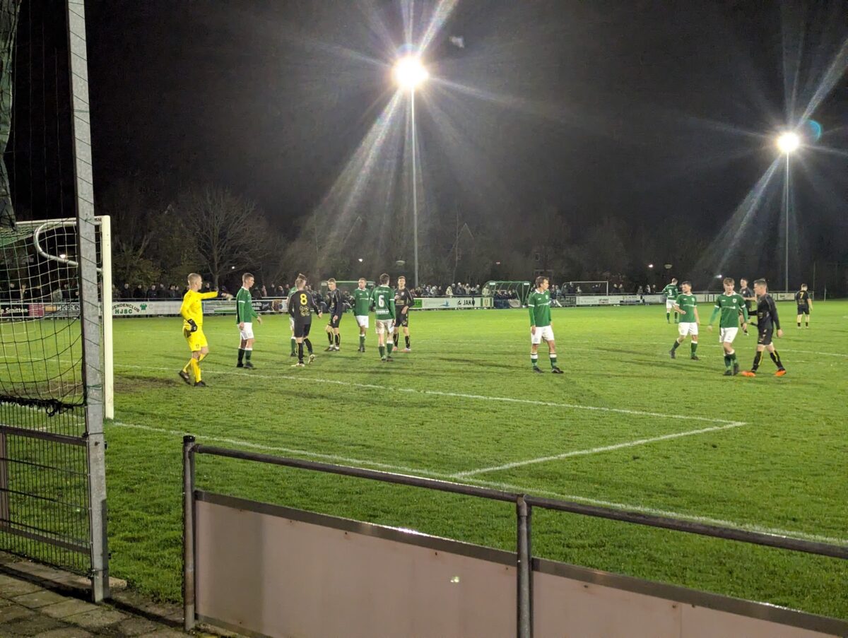 Workum maatje te groot voor HJSC in bekertoernooi