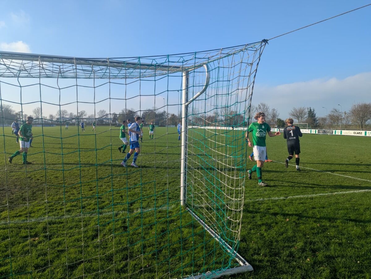 It Twadde knokt zich naar punt tegen CVVO 3