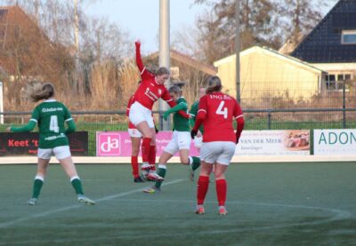 HJSC VR1 moet nederlaag slikken in Workum