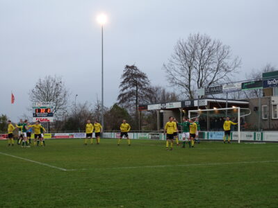 Terechte nederlaag voor HJSC tegen koploper TOP’63