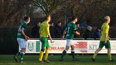 HJSC met minimaal verschil langs de Walde