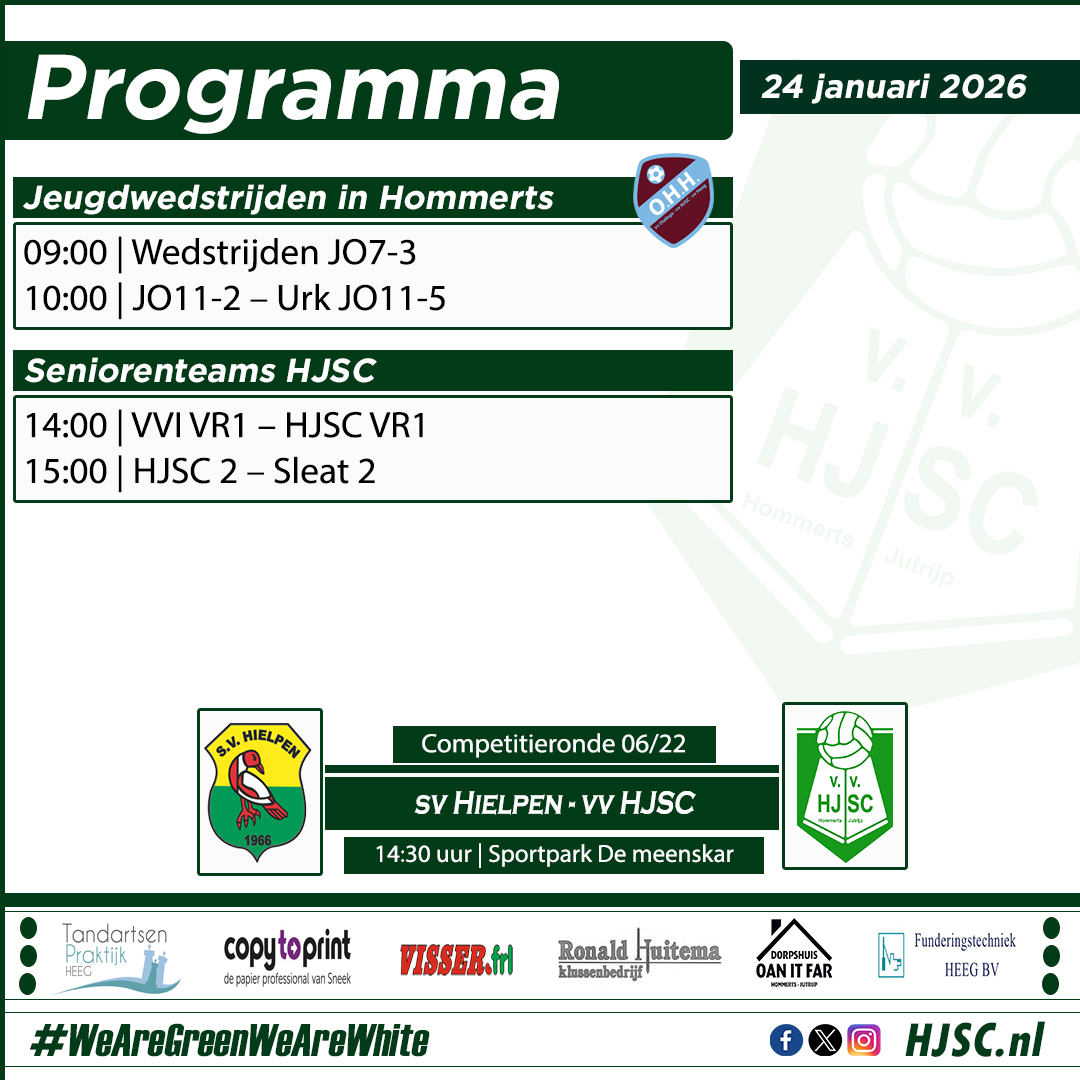 24JAN26programma