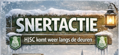 17 januari is weer de jaarlijkse snertactie