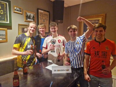 Zaaltoernooi en voetbalquiz mooie opener van 2026