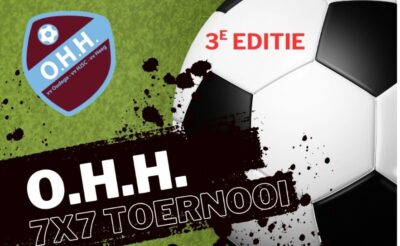 OHH 7x7 toernooi - vrijdag 1 mei 2026