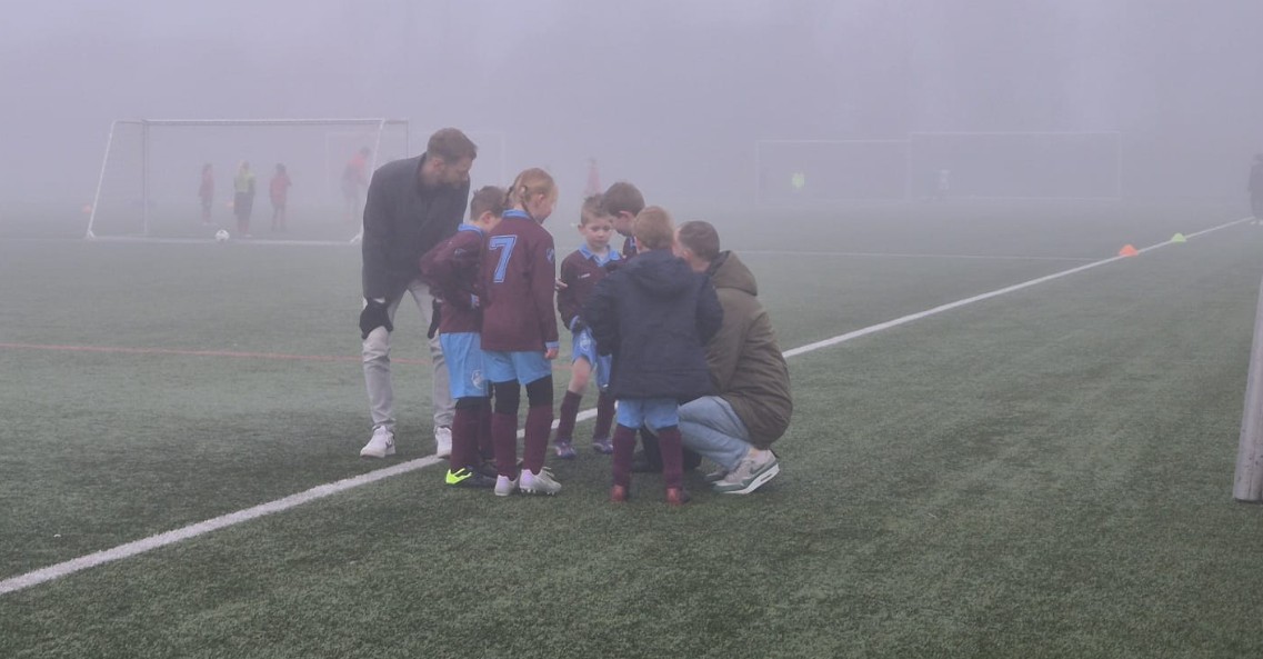 Droomdebuut voor onze jongste voetballers