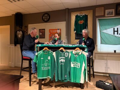 Memorabele eerste editie van HJSC-Inside