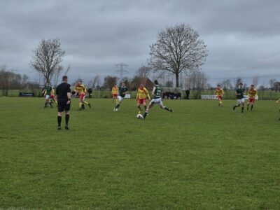 Hekkensluiter WWS laat HJSC heel even schrikken