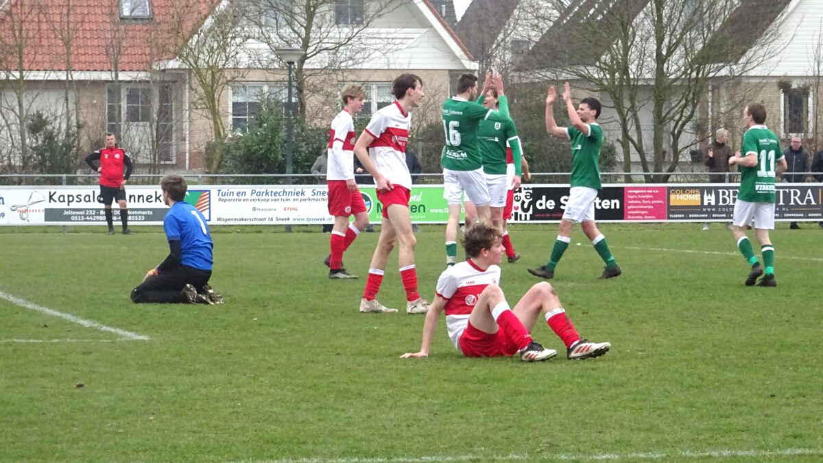 HJSC wint wederom met ruime cijfers van Scharnegoutum