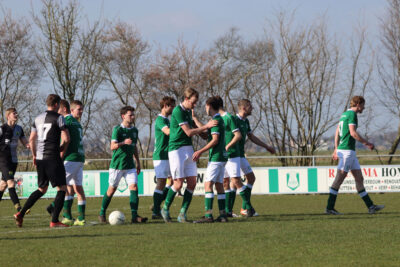 HJSC pas in slotfase voorbij Hielpen