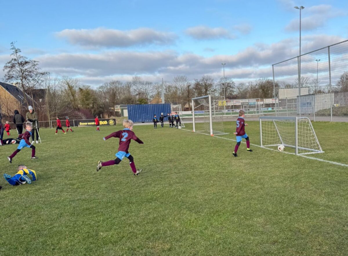 Goede generale repetitie voor JO7-3 voor thuisdebuut van komende zaterdag!