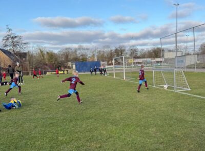Goede generale repetitie voor JO7-3 voor thuisdebuut van komende zaterdag!