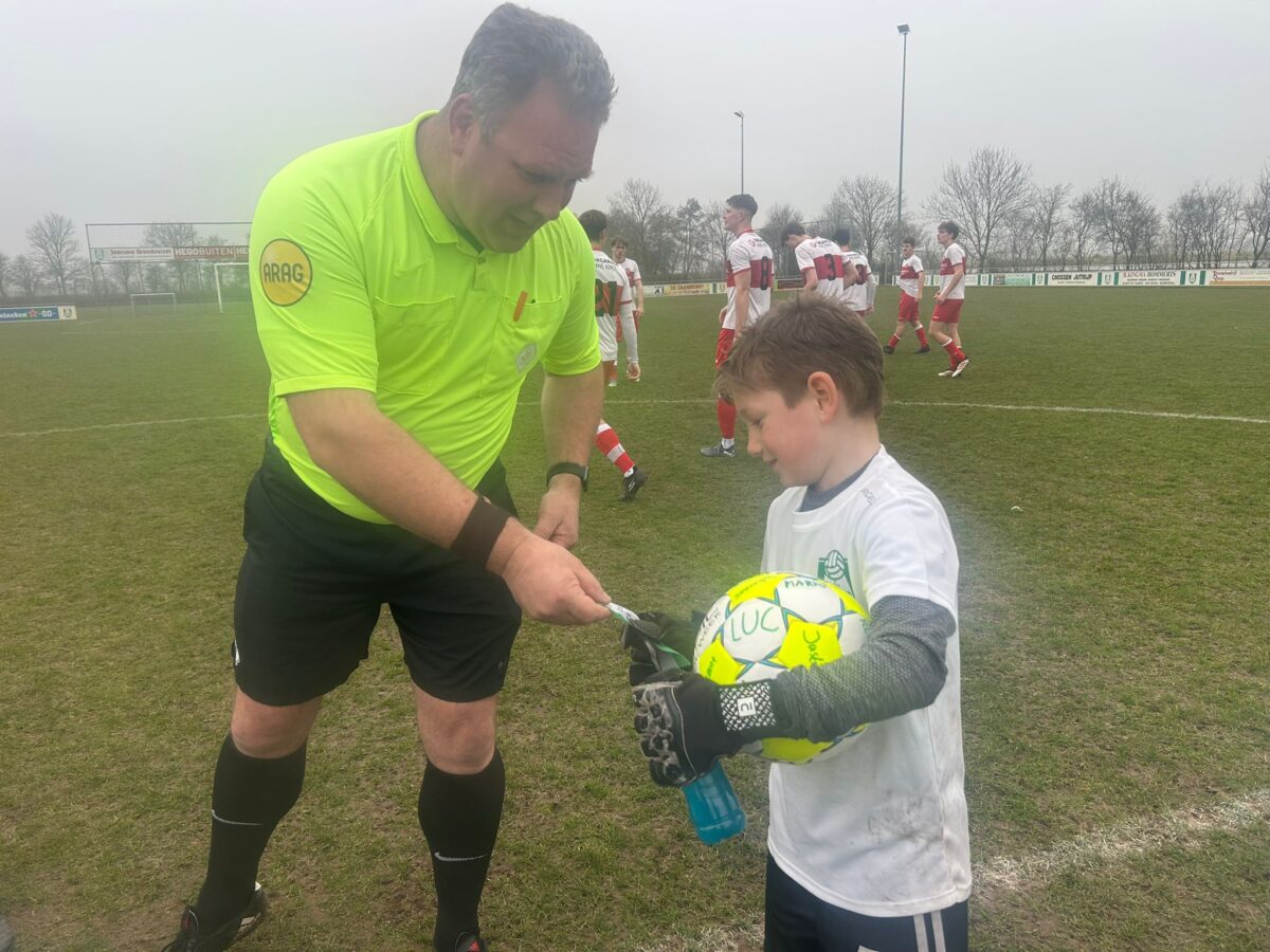 Pupil van de week tegen Scharnegoutum: David Stojanovski