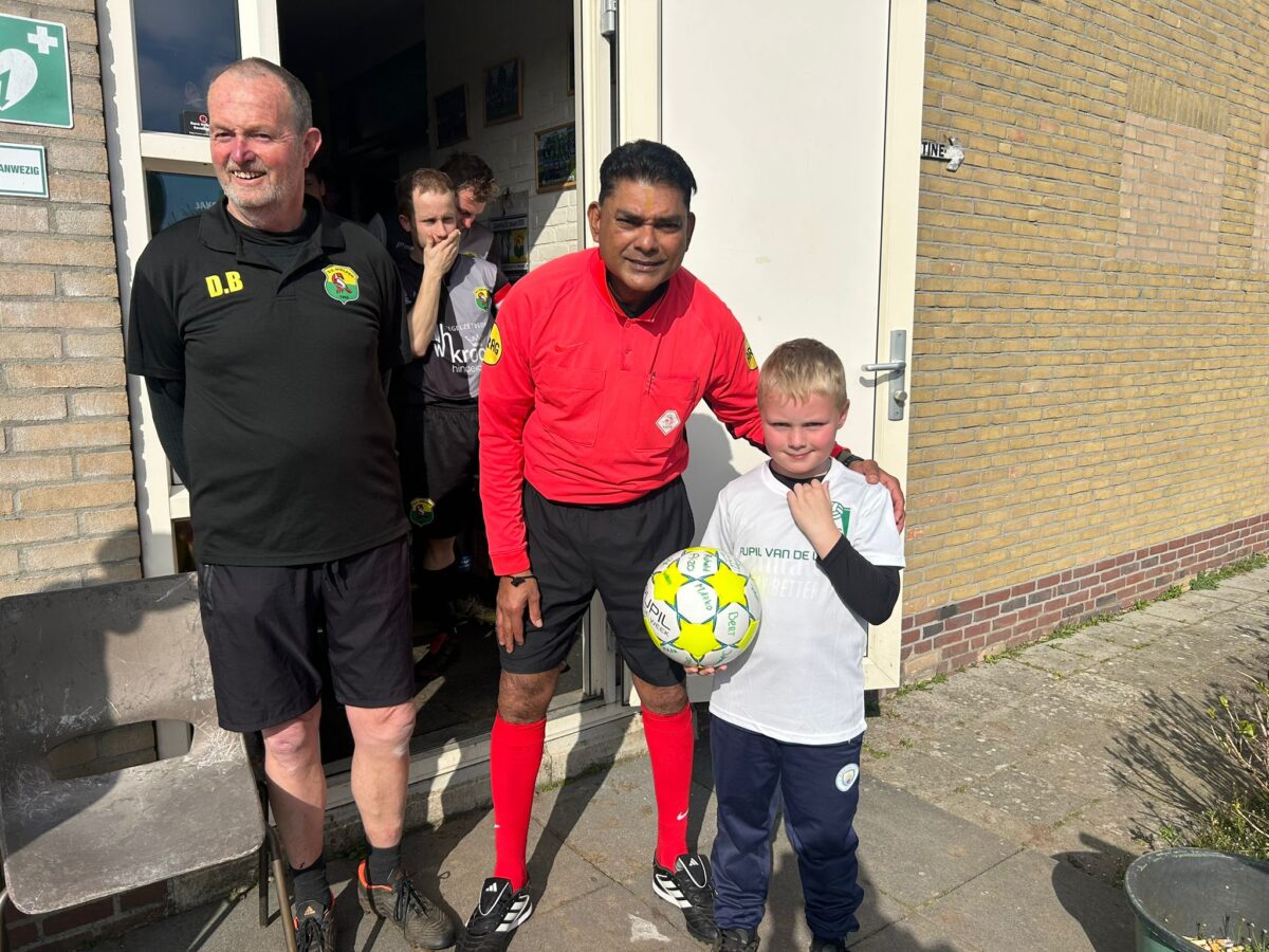 Pupil van de week tegen Hielpen: Sipko Hoekstra