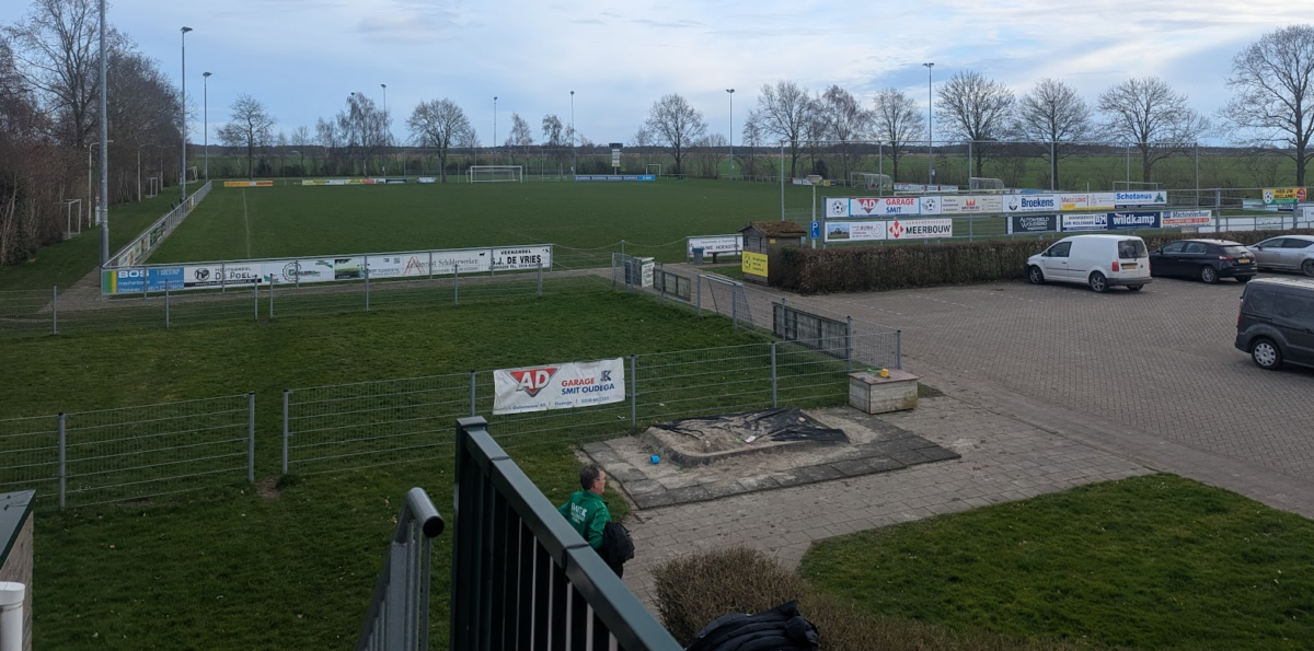 HJSC is koploper na zege op de Walde