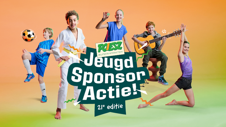 Jeugd sponsoractie Poiesz: Een prachtig resultaat!